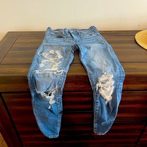 American Eagle Jeggings 4 Short